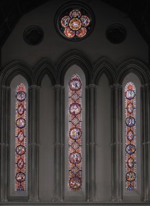 Die Passion Christi, Ostfenster von Augustus Welby Northmore Pugin