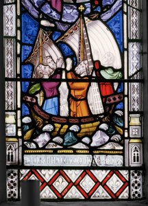Jungfrau und Christus mit Szenen aus ihrem Leben (Detail)