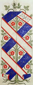 Tapetendesign für die Bibliothek des House of Lords von Augustus Welby Northmore Pugin