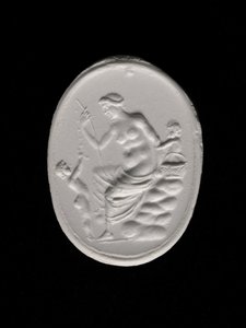 Eindruck eines Ringsteins, der Aphrodite darstellt, ca. 100-70 v. Chr. (Gips)