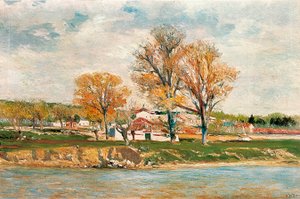 Die Ufer des Manzanares von Aureliano de Beruete