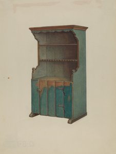 Pennsylvanischer deutscher Schrank