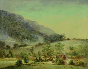 Höfe, ca. 1850