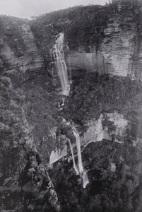 New South Wales: Wentworth Falls von Australian Photographer