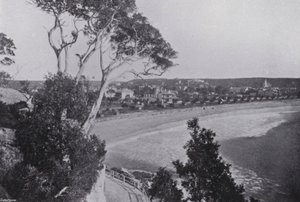 Sydney, NSW: Manly Beach von Australian Photographer