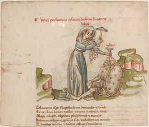 Jael tötet Sisera