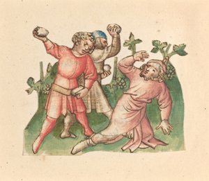 Die Steinigung Naboths