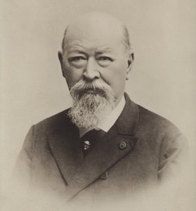 Porträt von Franz von Suppé von Austrian Photographer