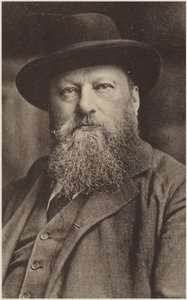Porträt von Hans Richter von Austrian Photographer
