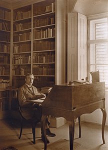 Porträt von Hugo von Hofmannsthal von Austrian Photographer