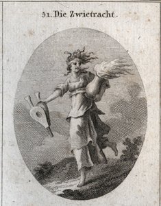 Allegorie der Zwietracht von Austrian School