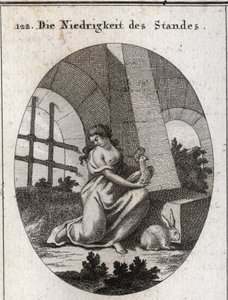 Allegorie der Niedrigkeit
