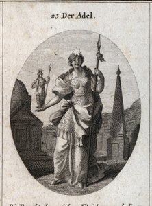 Allegorie des Adels