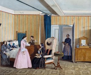 Biedermeier Schlafzimmer