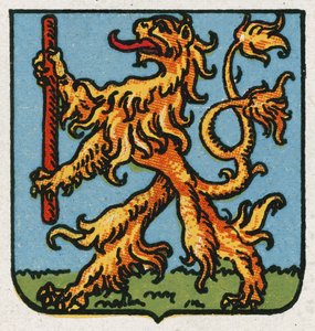 Wappen von Hatvan, Ungarn von Austrian School