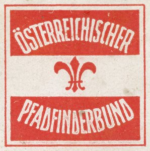 Emblem des Österreichischen Pfadfinderbundes von Austrian School