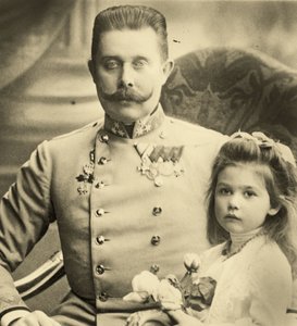 Franz Ferdinand mit Prinzessin Sophie