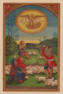 Ehre sei Gott in der Höhe (Chromolithographie)