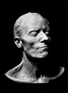 Totenmaske von Gustav Mahler von Austrian School