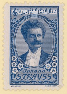 Johann Strauss II, österreichischer Komponist