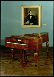 Klavier im Besitz von Franz Peter Schubert (1797-1828)