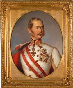Porträt von Franz Joseph I. von Österreich (1830-1916)