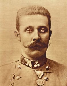 Porträt von Erzherzog Franz Ferdinand
