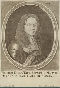 Porträt von Henri de la Tour d