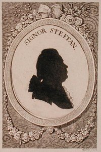 Porträt von Josef Antonin Stepan (Gravur) von Austrian School