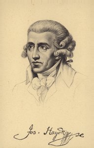 Porträt von Joseph Haydn