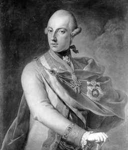 Porträt von Joseph II. (1741-90) von Habsburg-Lothringen von Austrian School