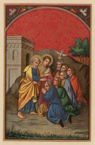 Heiliger Petrus und Johannes in Samaria
