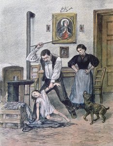 Der grausame Vater, 1897
