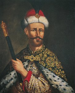 Porträt von Andrzej Potocki 1630-1691, Feldkronhetman, 1670er Jahre