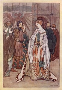 John Keats: Der Vorabend von St. Agnes von Averil Mary Burleigh