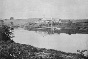 Engenho Central de Porto Feliz, Zentrale Fabrik von Porto Feliz, 1895