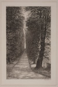 Sukkenes allé von Axel Holm