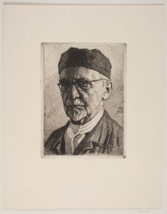 Selbstporträt von Axel Hou