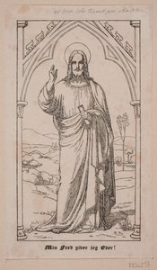Christus segnend