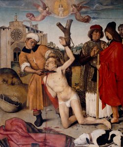 Martyrium des Heiligen Cucuphas