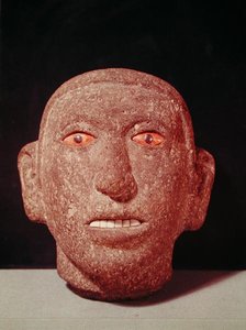 Kopf eines Mannes (Basalt)