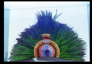 Kopfschmuck (Feder)