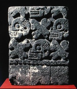 Tzompantli, späte postklassische Periode (1300-1521)