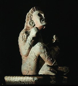 Xochipilli, Späte Postklassik (1300-1521)