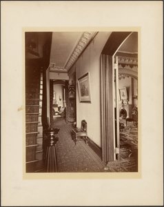 Eingangsbereich des Hauses von B.J. Smith