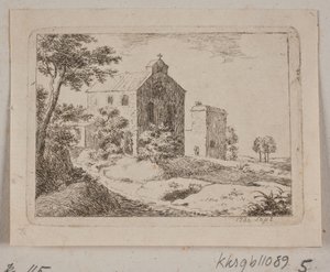 Klostergebäude von B. Flügge