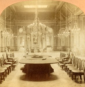 Die Haupthalle im Spielhaus von Monte Carlo, 1897