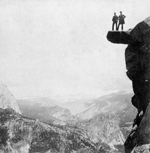 Yosemite-Tal, Kalifornien, 1894 von B. W. Kilburn