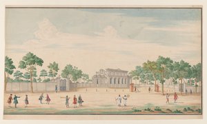 De Uytvlught Landhaus, Colombo von B. van Lier (attributed to)