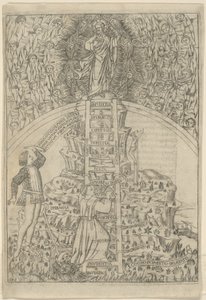 Der Heilige Berg, Folio 3 aus Der Heilige Berg (Monte Sancto di Dio) von Baccio Baldini